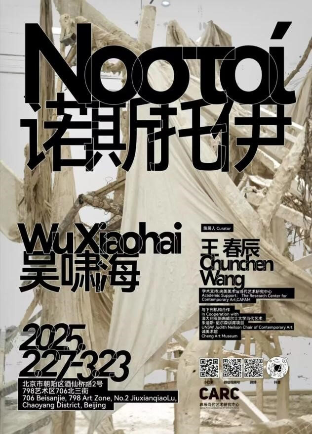 CARC艺术现场｜策吴啸海展的缘起