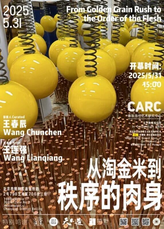 CARC展讯 | 《从淘金米到秩序的肉身》